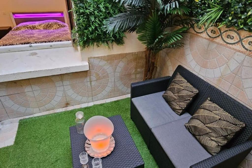 Appartement Avec Terrasse En Rdc Perpignano Esterno foto